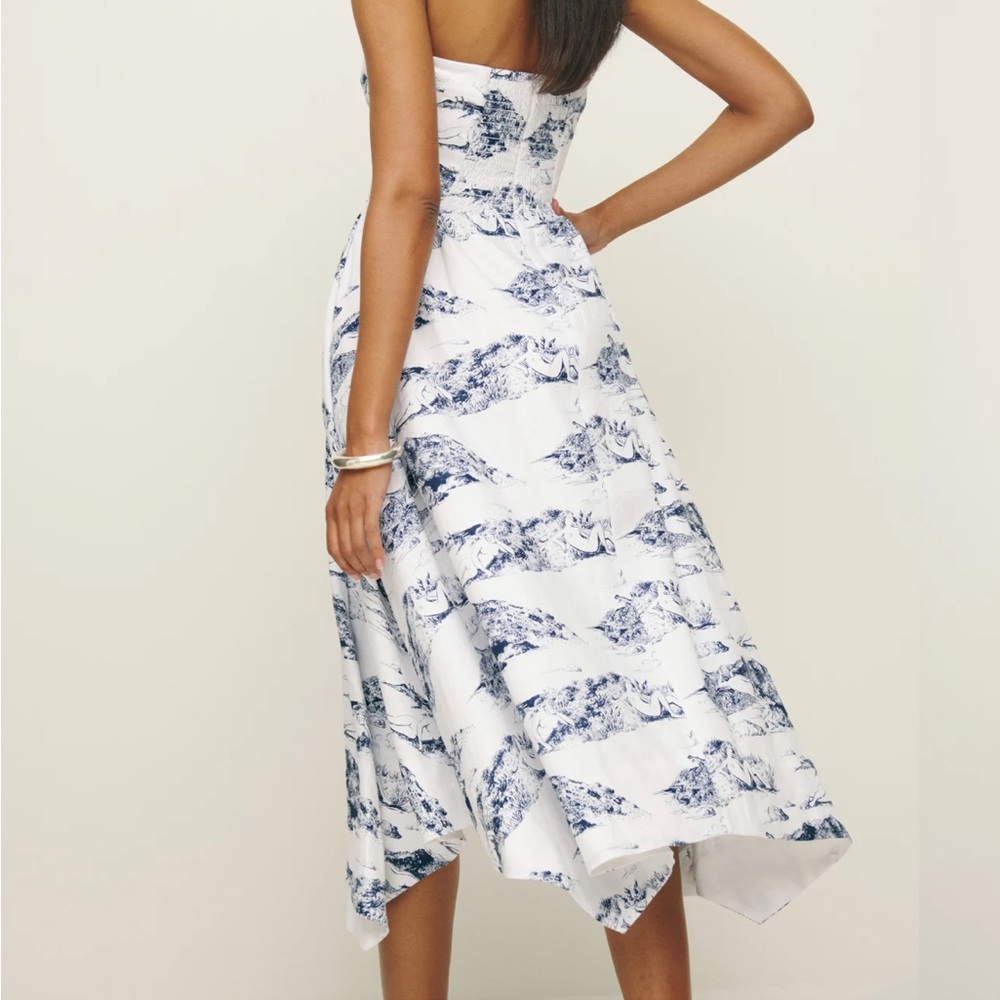 Reformation Linen Dress NWT - Picture 7 of 8
